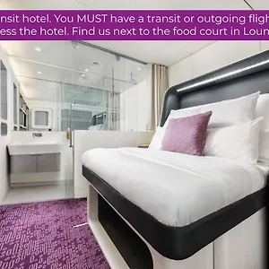 Yotelair Amsterdam Schiphol Transit 3* Amsterdam Airport Schiphol